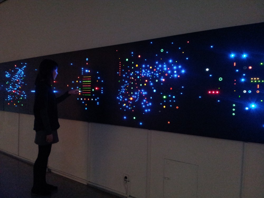 Unknown space, Vue d'installation video, Seoul Art Center, 2012