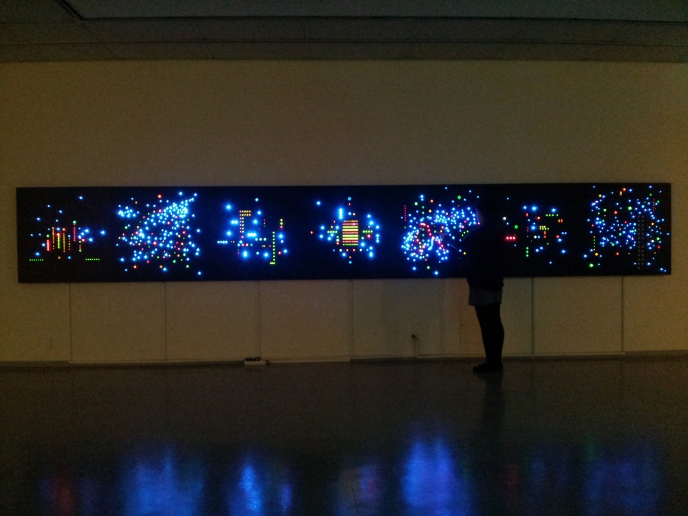 Unknown space, Vue d'installation , Seoul Art Center, 2012