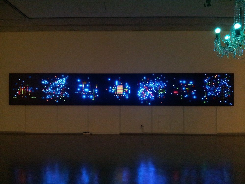 Unknown space, Vue d'installation , Seoul Art Center, 2012