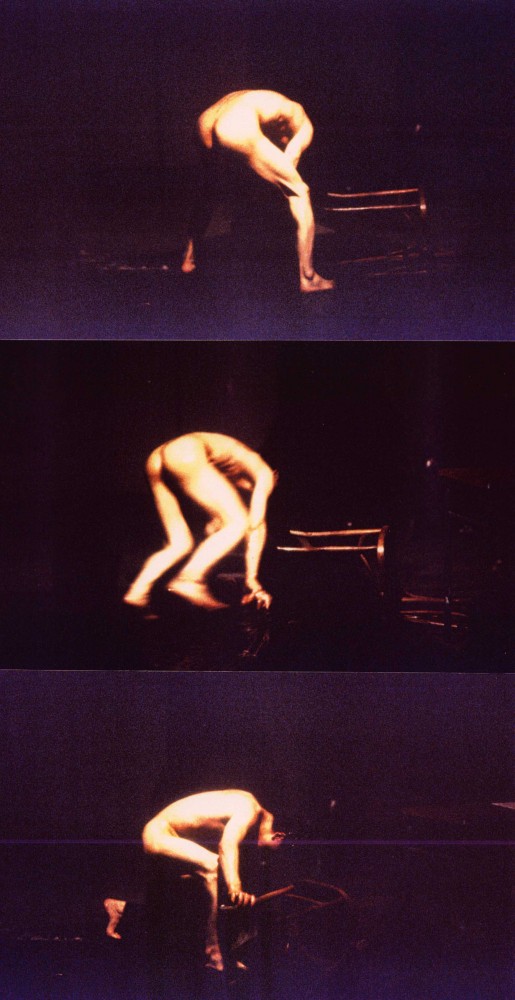 Mon lit et ma fenêtre, 1994, Performance