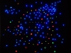 Unknown space, 2009, 100x100x7cm, Mixed media, LED system, plastic and metal switches, Controllers, perforated aluminium plate, N° 4