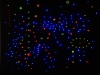 Unknown space, 2009, 100x100x7cm, Mixed media, LED system, plastic and metal switches, Controllers, perforated aluminium plate, N° 6