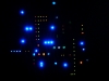 Unknown space, 2010, 100x100x7cm, Mixed media, LED system, plastic and metal switches, Controllers, perforated aluminium plate, N° seri: 1M08-10